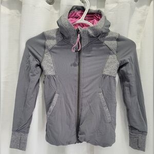 IVIVVA girls Reversible Jacket Size 4